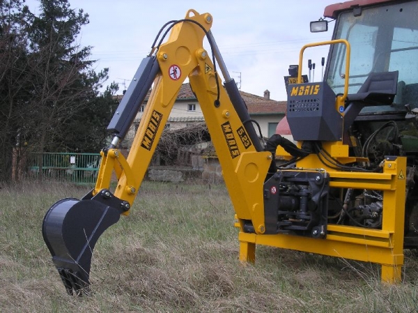 Femac 5.23 Heckbagger